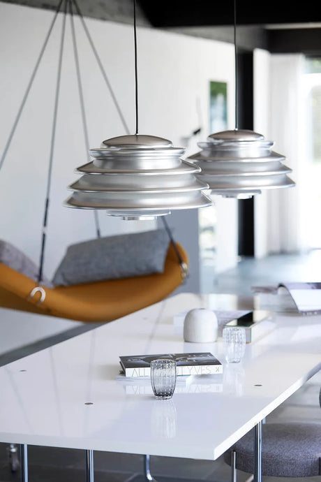 Hive pendel, aluminium af Verner Panton - 2 - Jacobsen Plus