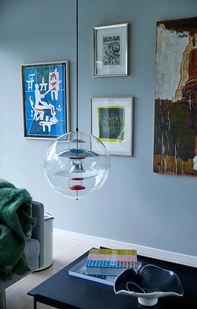 Globe pendel Ø50 af Verner Panton - 9 - Jacobsen Plus
