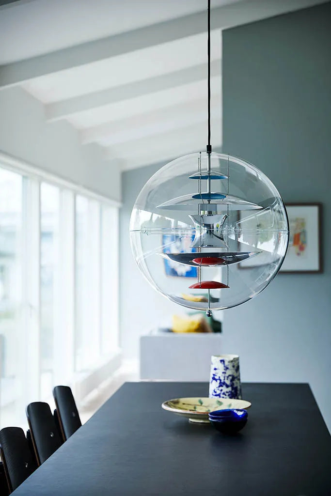 Globe pendel Ø50 af Verner Panton - 10 - Jacobsen Plus