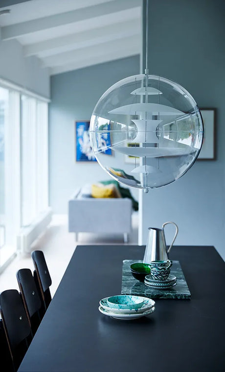 Globe, Glass pendel Ø50 af Verner Panton - 2 - Jacobsen Plus