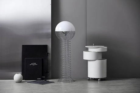 Wire gulvlampe af Verner Panton - 2 - Jacobsen Plus