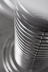 Wire gulvlampe af Verner Panton