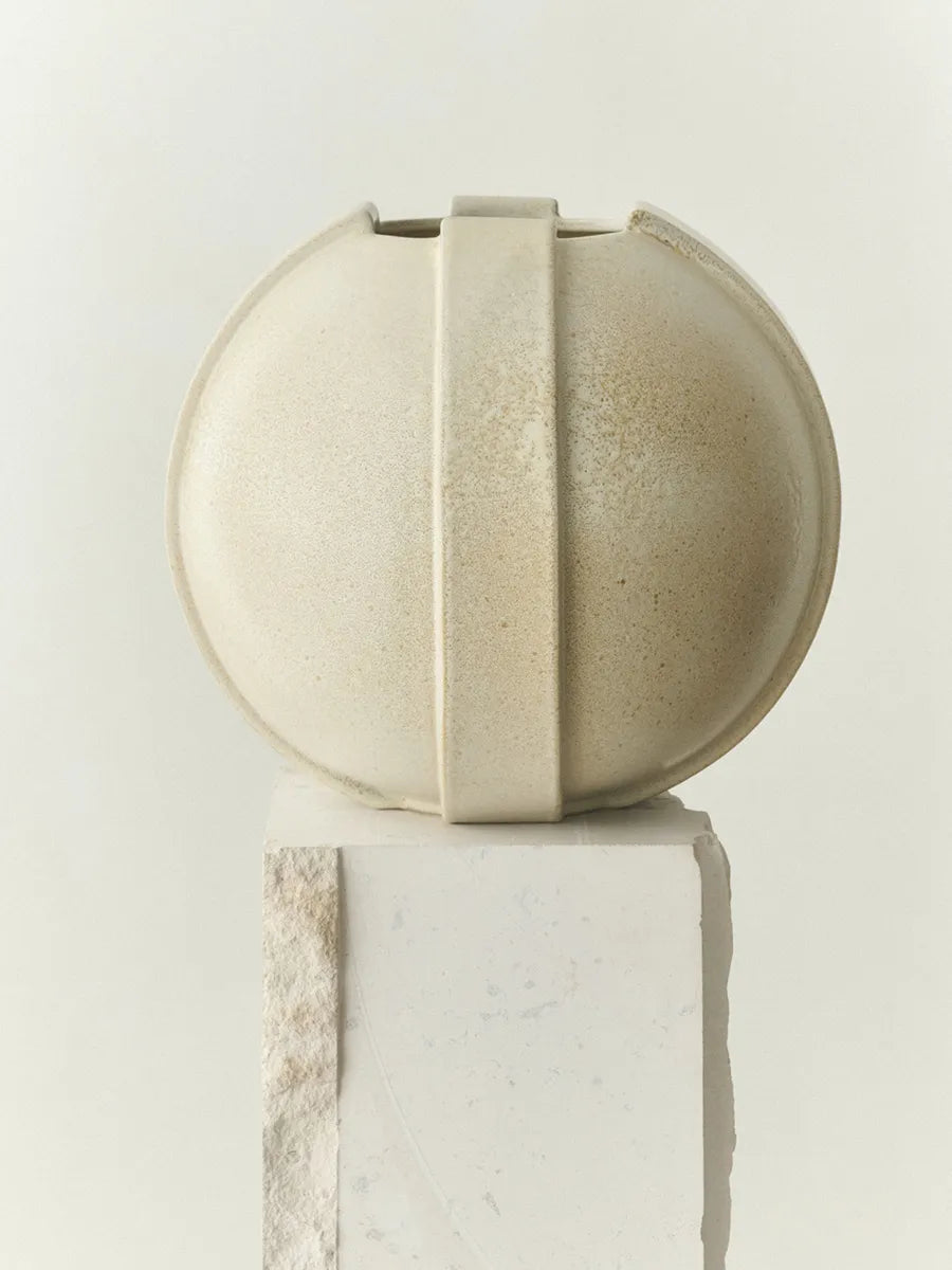 Vinci Vase 02, vintage glaze fra Louise Roe