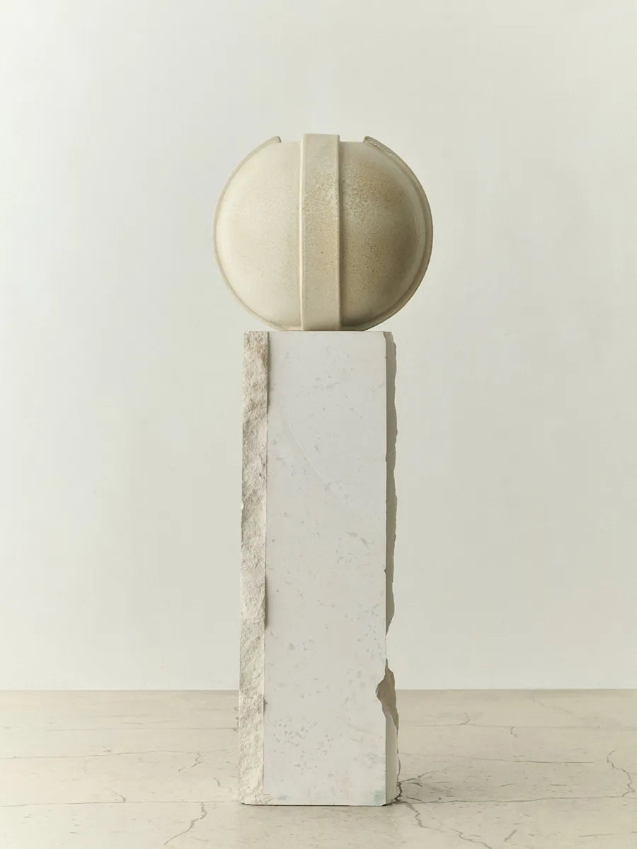 Vinci Vase 02, vintage glaze fra Louise Roe