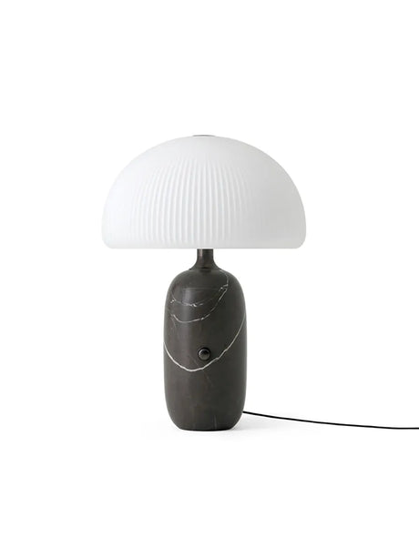 Sculpture bordlampe fra Vipp - Grå marmor - Jacobsen Plus