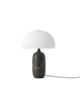 Sculpture bordlampe, lille fra Vipp - Grå marmor - Jacobsen Plus
