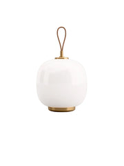 VL45 Radiohus Portable Lamp, opal white fra Louis Poulsen