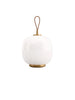 VL45 Radiohus Portable Lamp, opal white fra Louis Poulsen