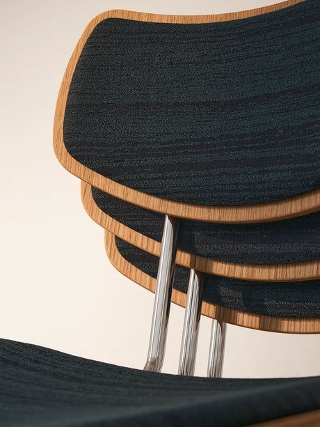 Vega Stol, mood 01104/krom fra Carl Hansen & Søn - 5 - Jacobsen Plus