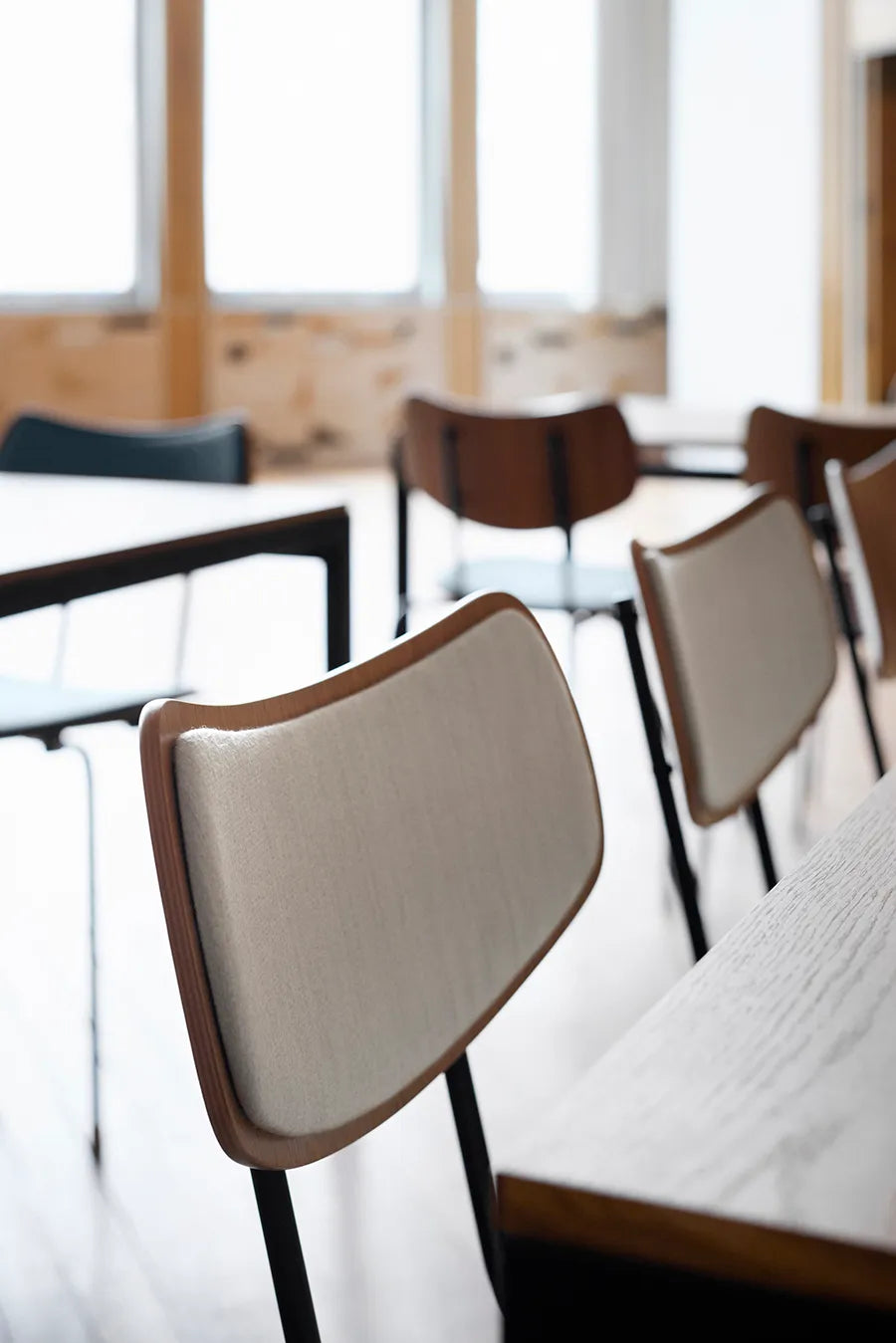 Vega Stol, polstret fra Carl Hansen & Søn