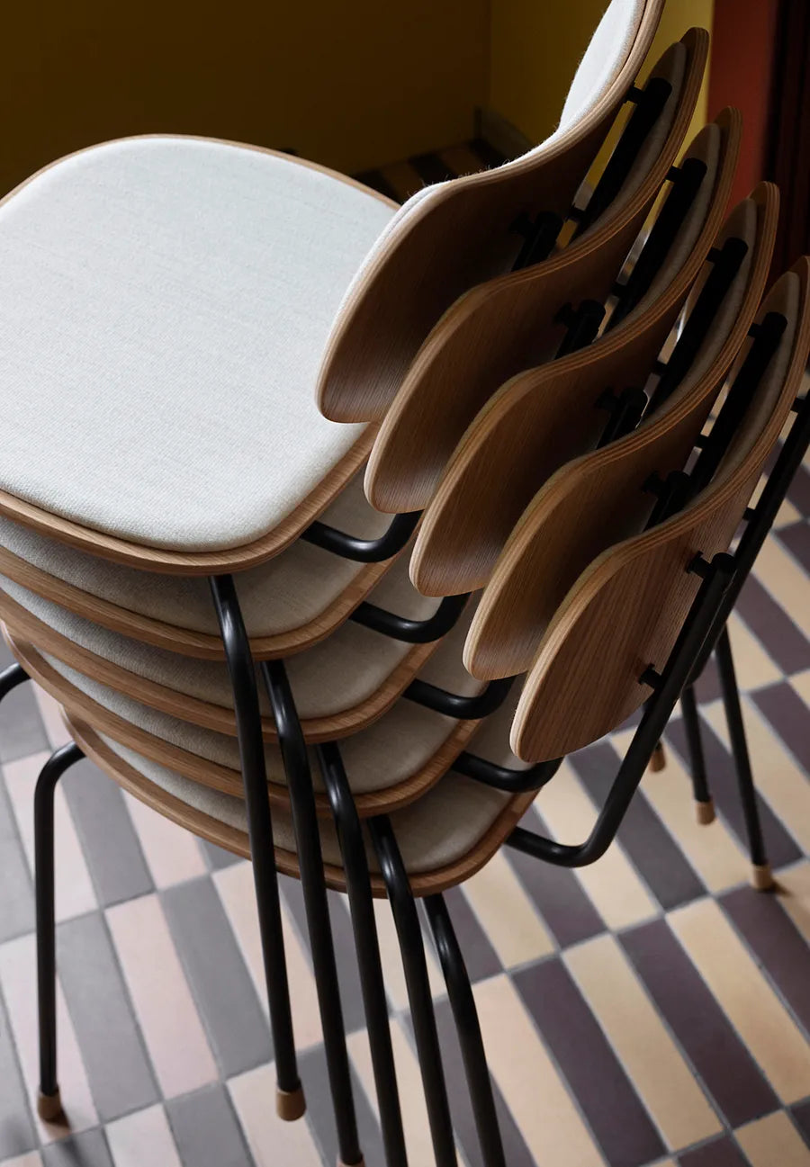 Vega Stol, polstret fra Carl Hansen & Søn