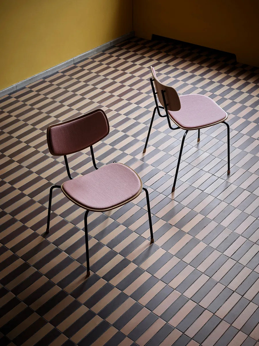 Vega Stol, polstret fra Carl Hansen & Søn