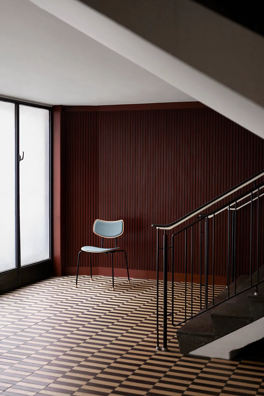 Vega Stol, polstret fra Carl Hansen & Søn