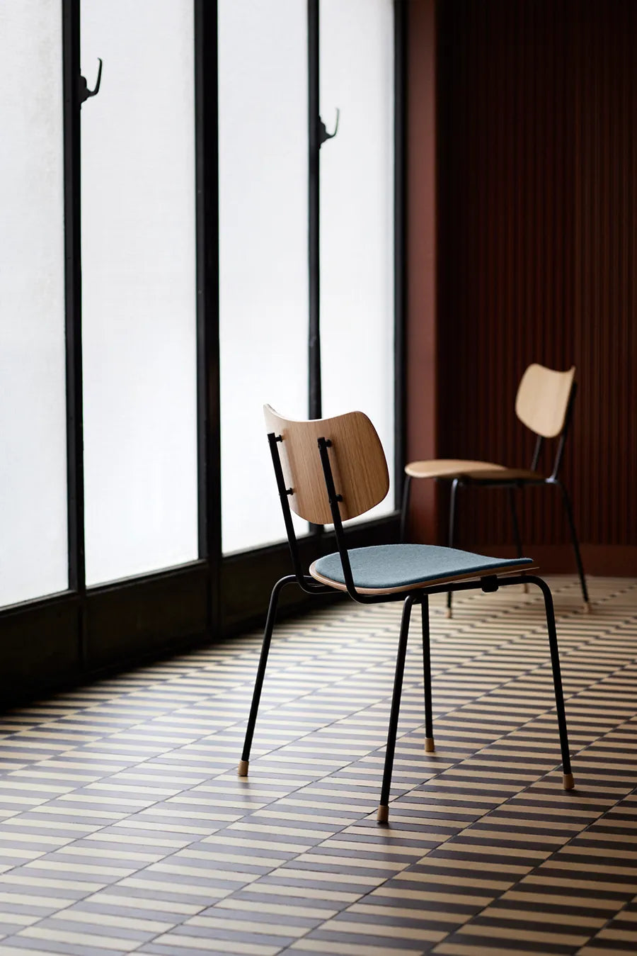 Vega Stol, polstret fra Carl Hansen & Søn