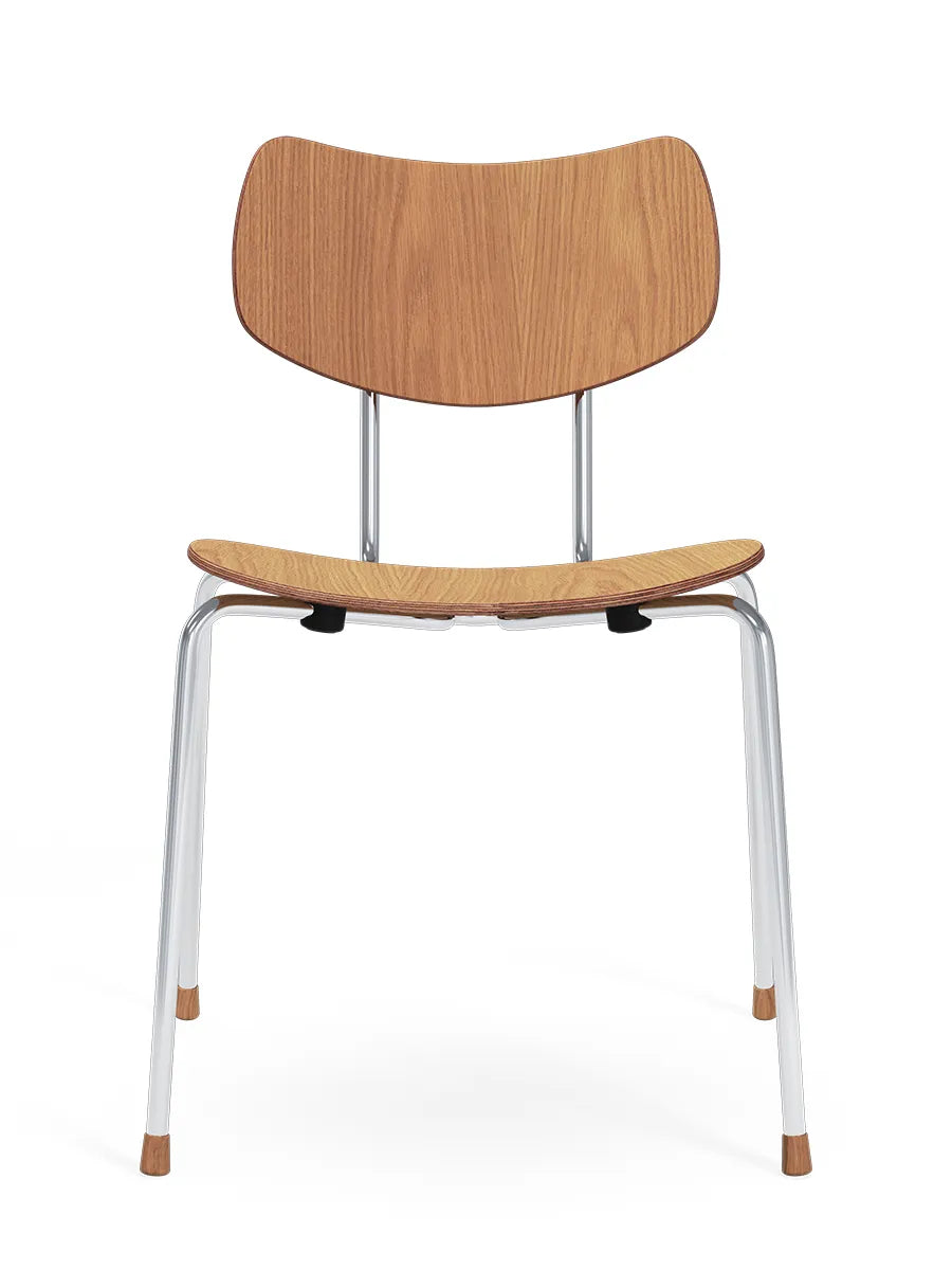 Vega Stol, krom stel fra Carl Hansen & Søn - 1 - Jacobsen Plus