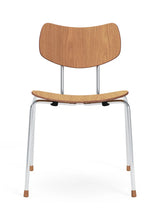Vega Stol, krom stel fra Carl Hansen & Søn - 1 - Jacobsen Plus