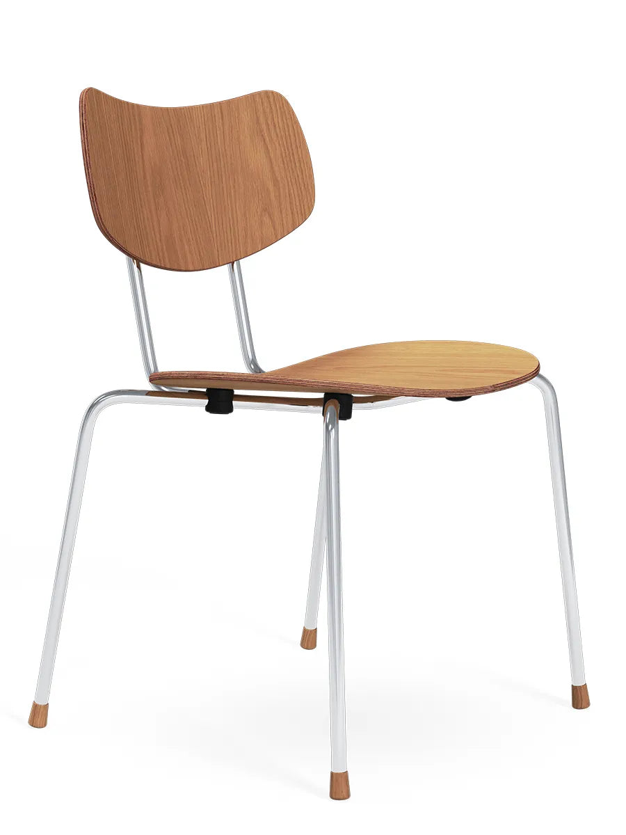 Vega Stol, krom stel fra Carl Hansen & Søn - 3 - Jacobsen Plus
