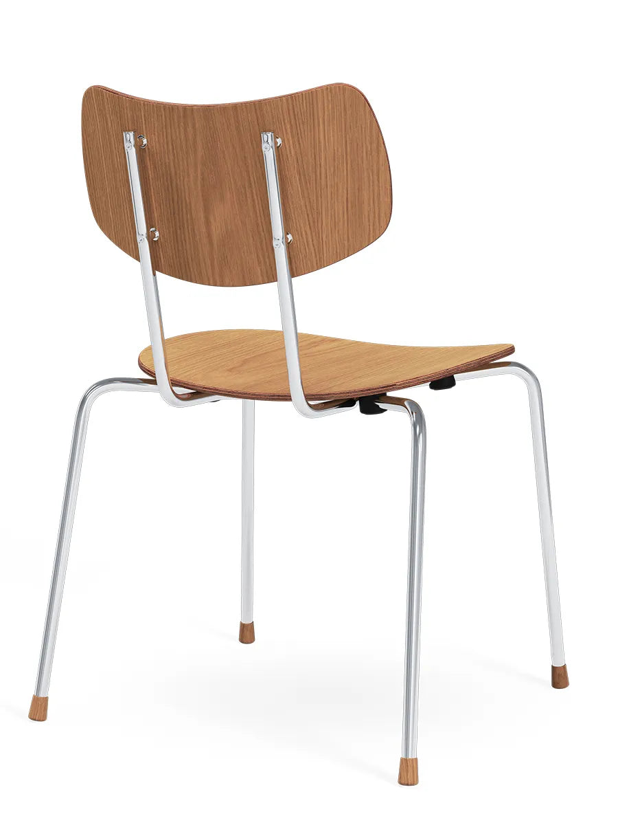 Vega Stol, krom stel fra Carl Hansen & Søn - 4 - Jacobsen Plus