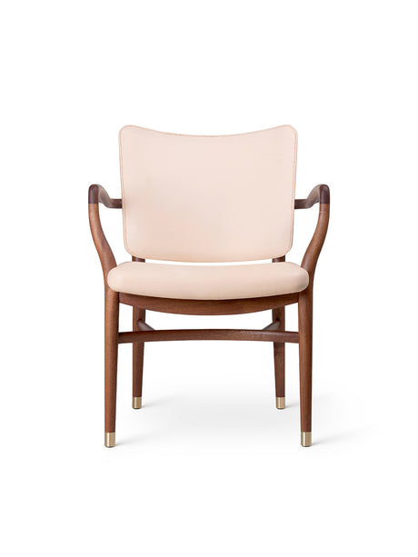 VLA61 Monarch Chair af Vilhelm Lauritzen - Mahogni olie - Sif 90 - Jacobsen Plus