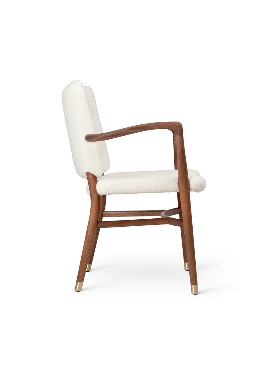 VLA61 Monarch Chair af Vilhelm Lauritzen - 12 - Jacobsen Plus