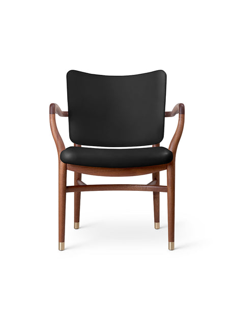 VLA61 Monarch Chair af Vilhelm Lauritzen - Mahogni olie - Sif 98 - Jacobsen Plus