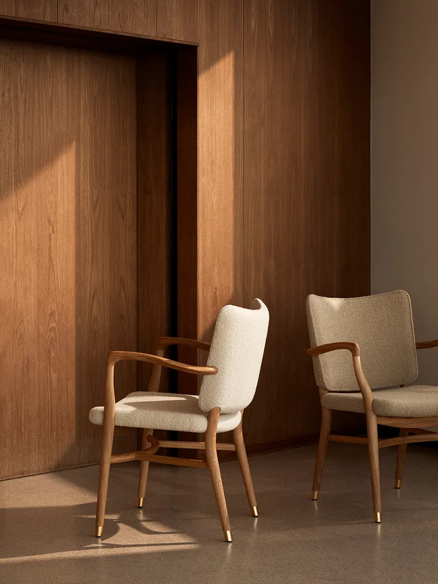 VLA61 Monarch Chair af Vilhelm Lauritzen - 3 - Jacobsen Plus