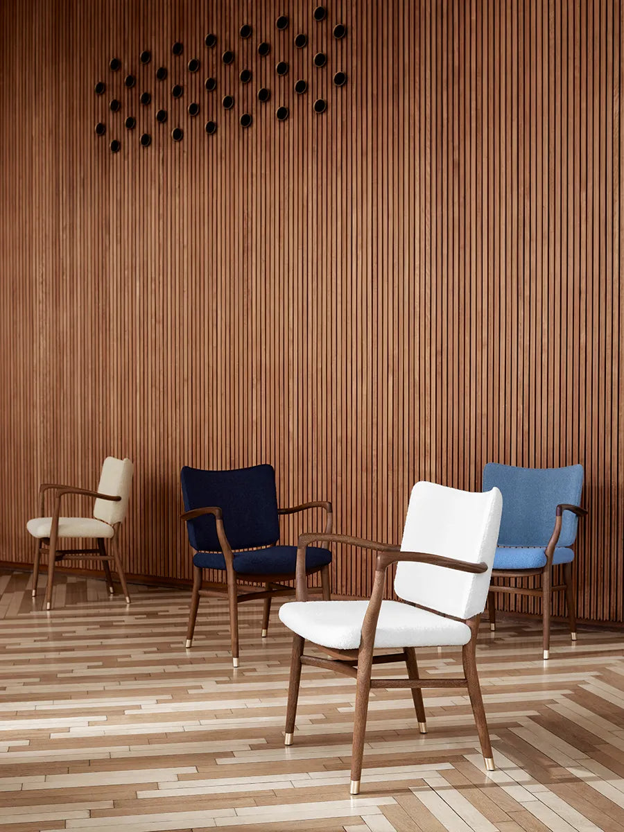VLA61 Monarch Chair af Vilhelm Lauritzen - 14 - Jacobsen Plus