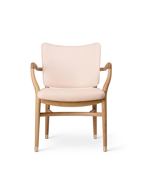 VLA61 Monarch Chair af Vilhelm Lauritzen - Eg olie - Sif 90 - Jacobsen Plus