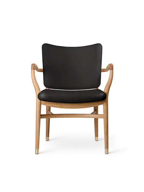 VLA61 Monarch Chair af Vilhelm Lauritzen - Eg olie - Sif 98 - Jacobsen Plus