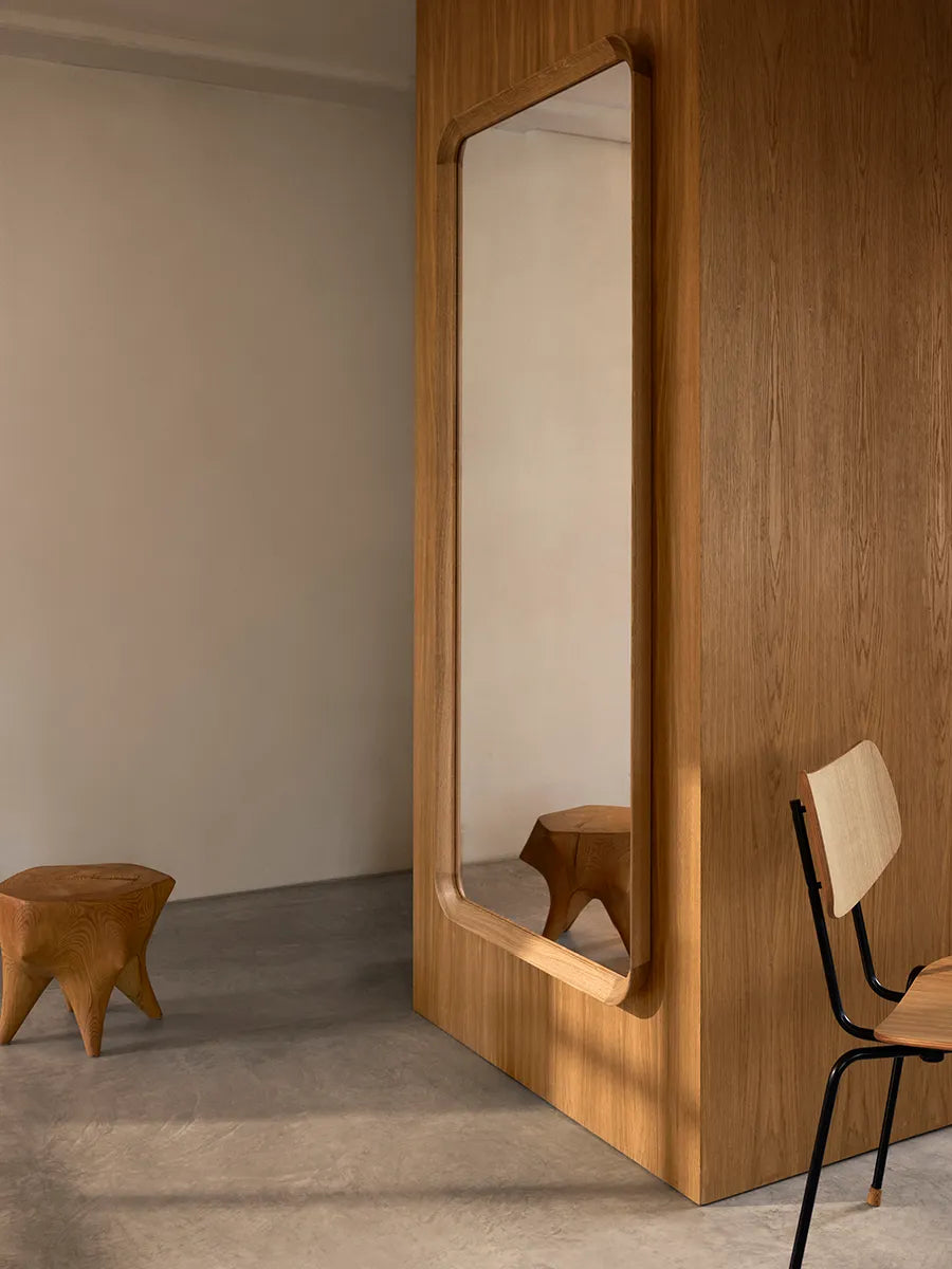 VLA62 Radiohusspejl fra Carl Hansen & Søn