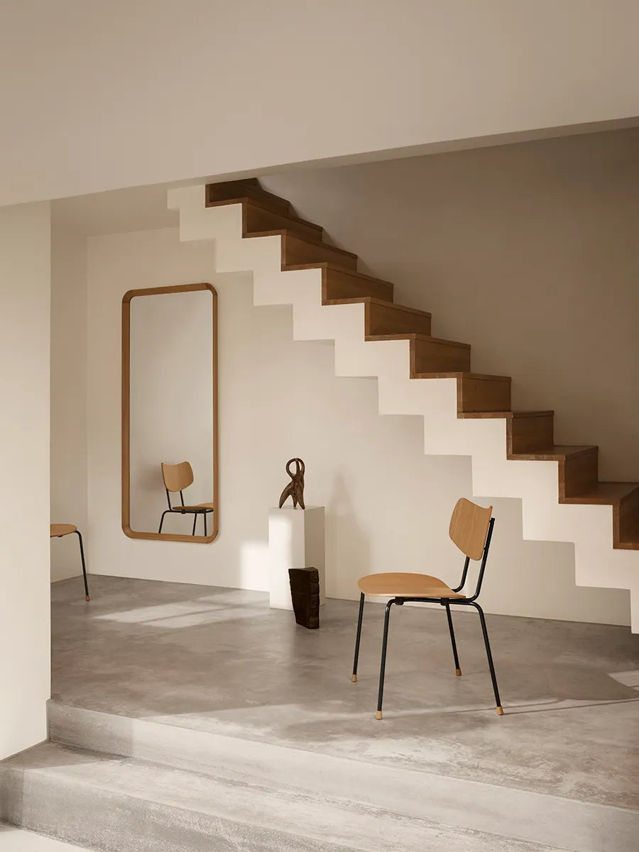 VLA62 Radiohusspejl fra Carl Hansen & Søn