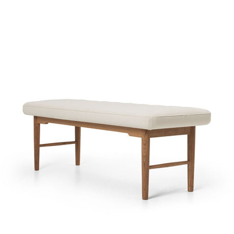 VLA75S Foyer bænk, eg olie af Vilhelm Lauritzen - Vidar 1511 - Jacobsen Plus