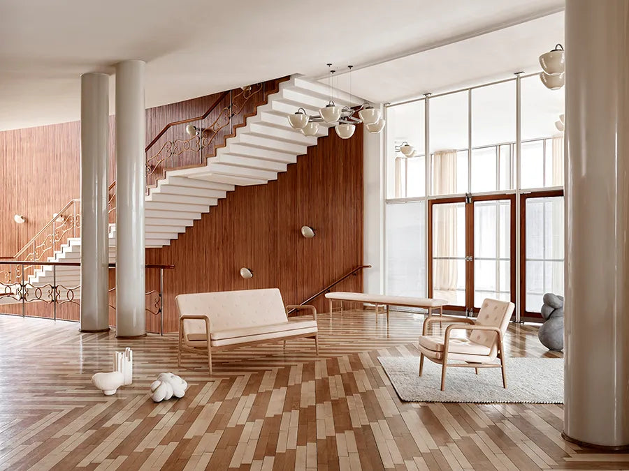 Foyer Sofa af Vilhelm Lauritzen - 2 - Jacobsen Plus