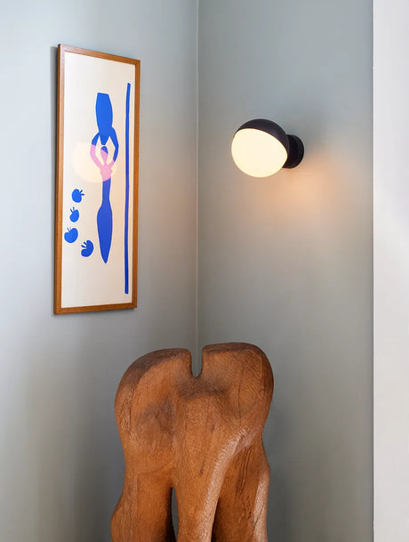 VL Studio væg fra Louis Poulsen - Sort - Jacobsen Plus