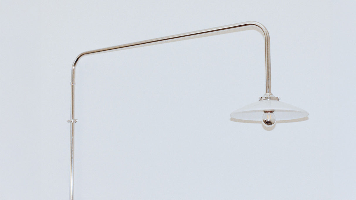 Hanging Lamp No. 5, Chromed Steel fra Valerie Objects - 4 - Jacobsen Plus