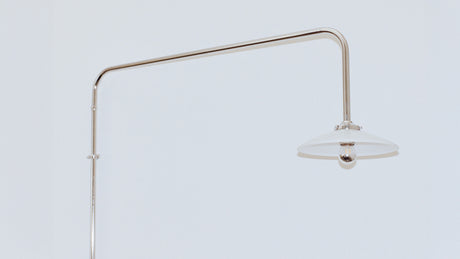 Hanging Lamp No. 5, Chromed Steel fra Valerie Objects - 4 - Jacobsen Plus