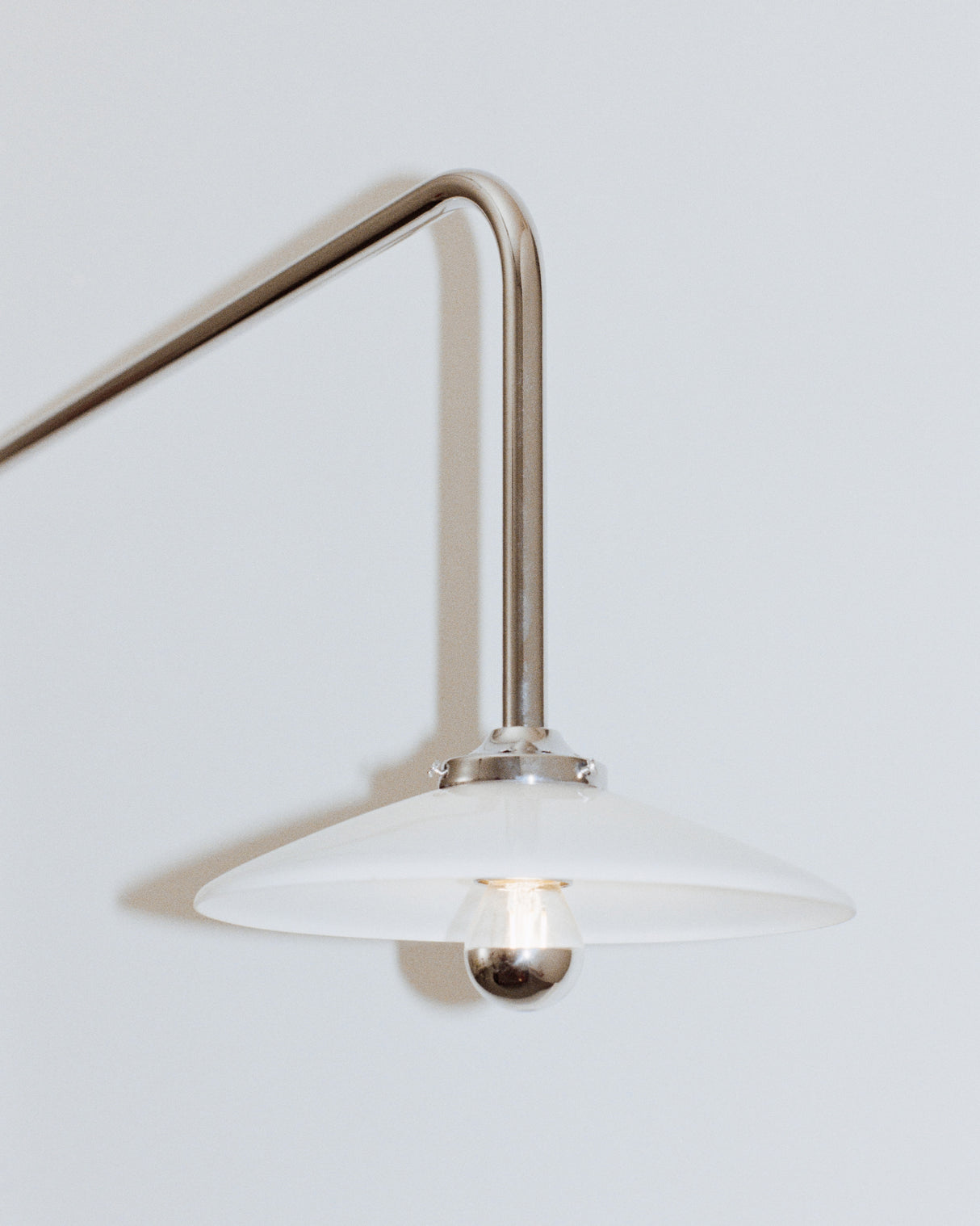 Hanging Lamp No. 5, Chromed Steel fra Valerie Objects - 2 - Jacobsen Plus