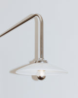 Hanging Lamp No. 5, Chromed Steel fra Valerie Objects - 2 - Jacobsen Plus