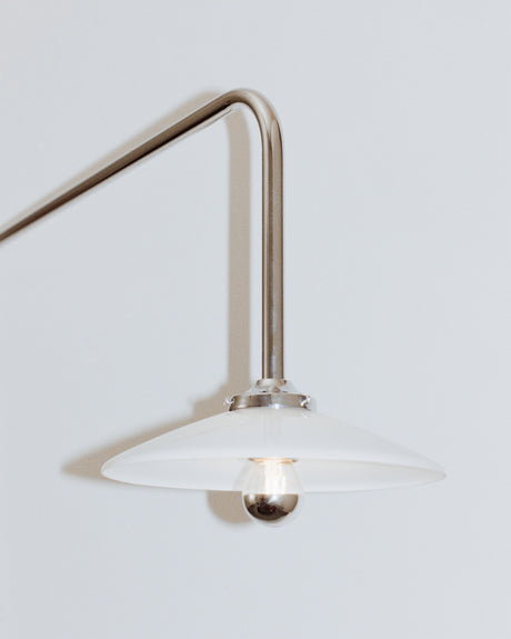 Hanging Lamp No. 5, Chromed Steel fra Valerie Objects - 2 - Jacobsen Plus