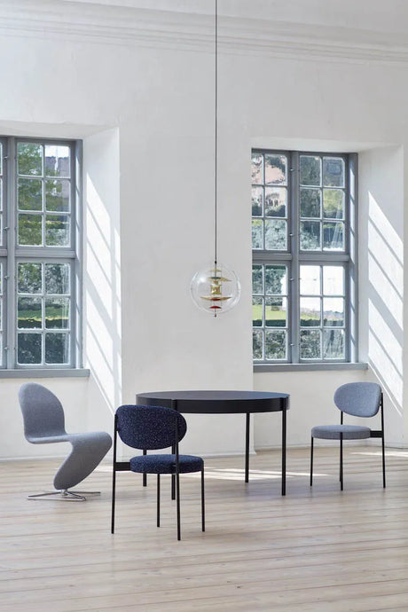 Globe, Brass Finish pendel Ø40 af Verner Panton - 2 - Jacobsen Plus