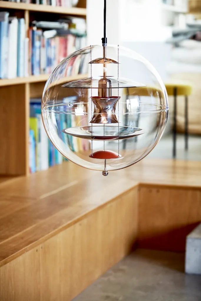 Globe, Coloured Glass pendel Ø40 af Verner Panton - 5 - Jacobsen Plus