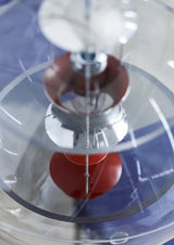 Globe, Coloured Glass pendel Ø40 af Verner Panton - 3 - Jacobsen Plus
