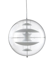 Globe, Glass pendel Ø40 af Verner Panton