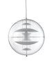Globe, Glass pendel Ø40 af Verner Panton