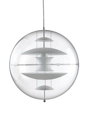 Globe, Glass pendel Ø50 af Verner Panton