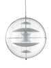 Globe, Glass pendel Ø50 af Verner Panton