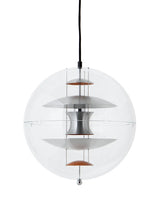 VP Globe, brushed alu Ø40 cm af Verner Panton - 1 - Jacobsen Plus