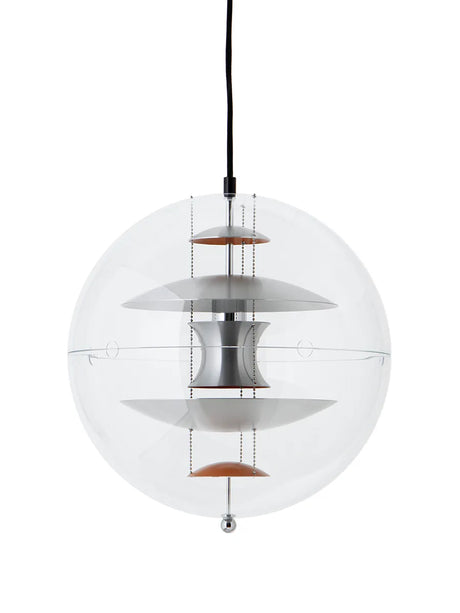 VP Globe, brushed alu Ø40 cm af Verner Panton - 1 - Jacobsen Plus