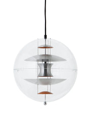 VP Globe, brushed alu Ø40 cm af Verner Panton