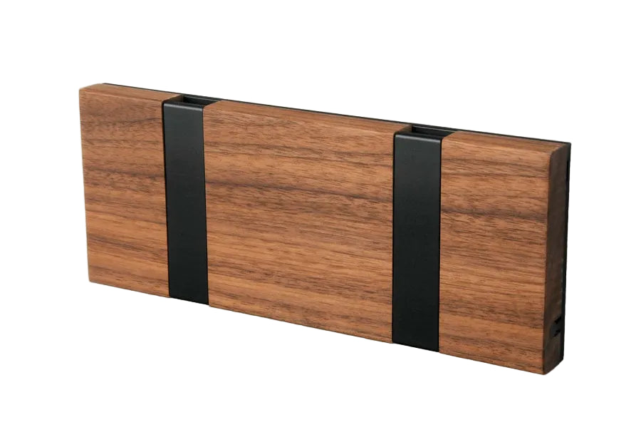 KNAX knagerække med to knager fra LoCa